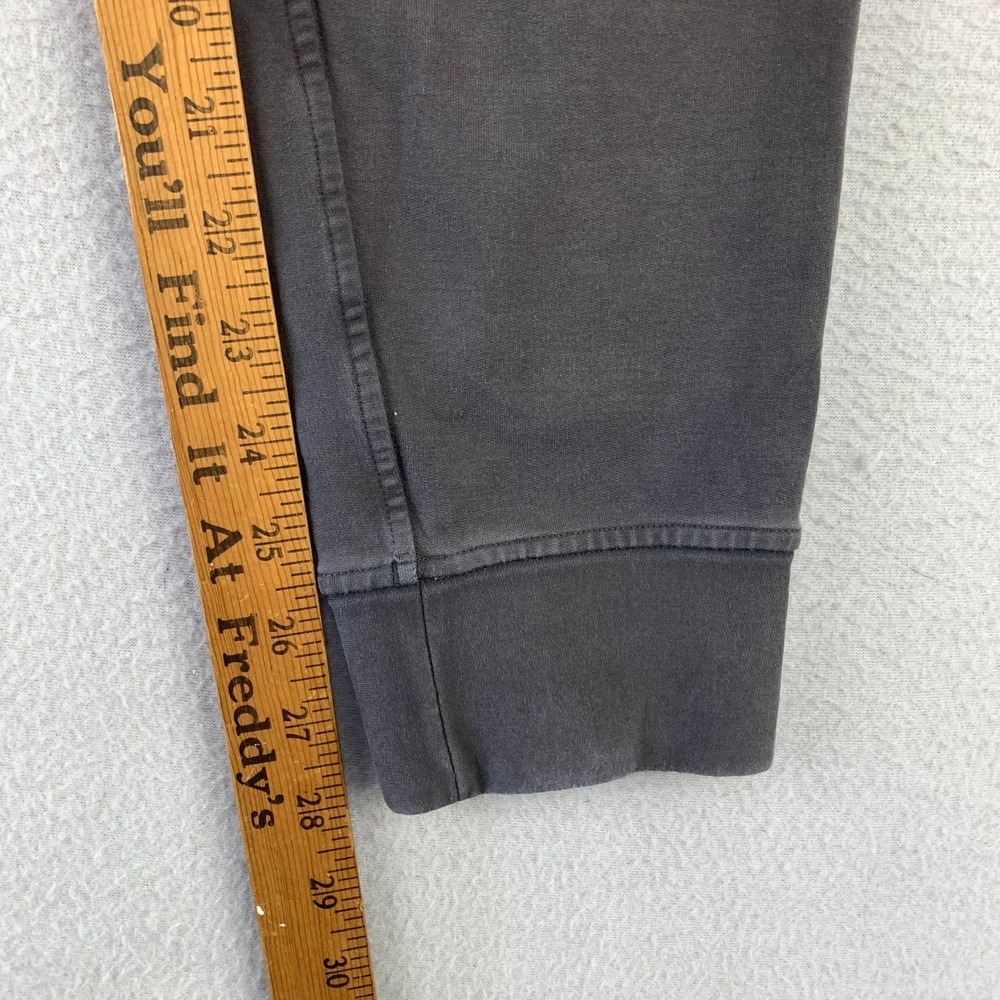Lululemon On The Fly Jogger Women 8 Gray Luxtreme 7/8 Length Sweatpants Cozy - Picture 9 of 11